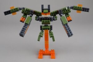 プチブロック ROBOT SQUADのドミネイトバット