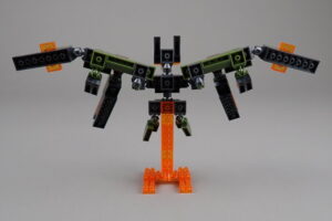 プチブロック ROBOT SQUADのドミネイトバット