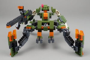 プチブロック ROBOT SQUADのレイドマグナム