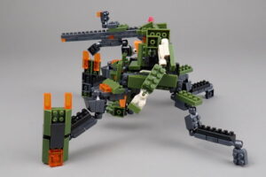 プチブロック ROBOT SQUADのレイドマグナム