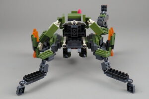 プチブロック ROBOT SQUADのレイドマグナム