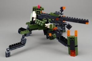 プチブロック ROBOT SQUADのレイドマグナム