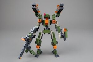 プチブロック ROBOT SQUADのドミネイトマグナム