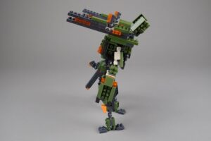 プチブロック ROBOT SQUADのドミネイトマグナム
