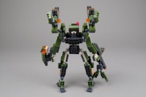 プチブロック ROBOT SQUADのドミネイトマグナム