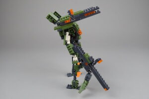 プチブロック ROBOT SQUADのドミネイトマグナム