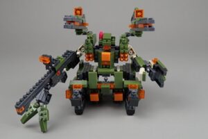 プチブロック ROBOT SQUADのサードディテクター