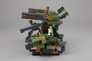 プチブロック ROBOT SQUADのサードディテクター