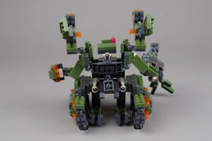 プチブロック ROBOT SQUADのサードディテクター