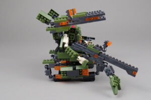 プチブロック ROBOT SQUADのサードディテクター