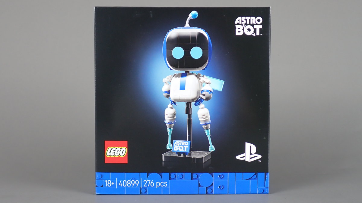 レゴ 40899 アストロボットの箱